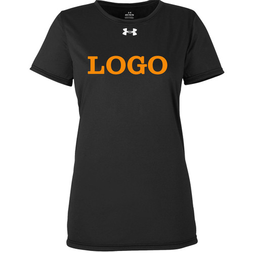 Under Armour Women’s Tech Team Short Sleeve Tee - Black (SWS-214-BK)