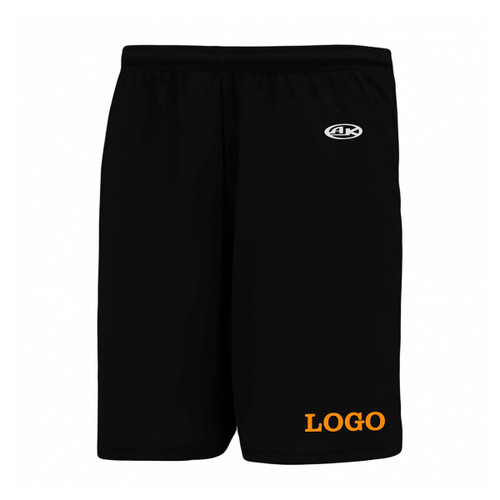 Athlectic Knit Adult Shorts - Black (SWS-018-BK)