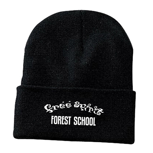 FSF Everyday Knit Cuff Toque - Black (FSF-052-BK.SN-C100-BLA-OS)