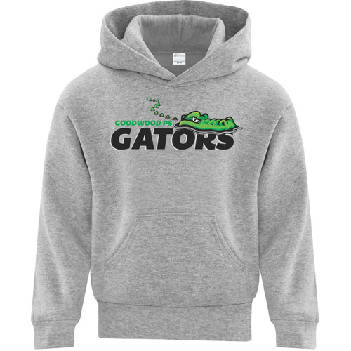 GWS Youth Fleece Hooded Sweatshirt - Athletic Heather (GWS-304-AH)