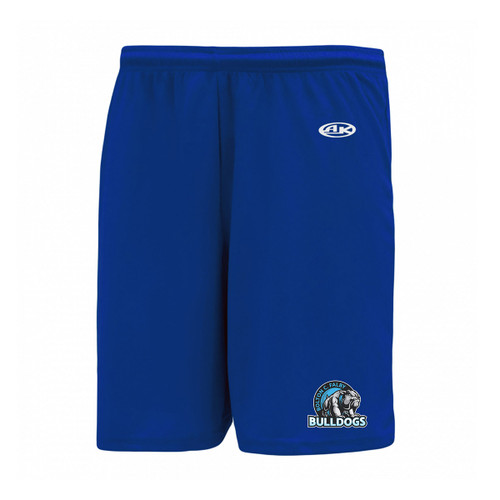 BCF Adult Moisture Wicking Athletic Short - Royal Blue (BCF-010-RO)