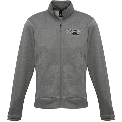 Men's Hype Full Zip Jacket - Grey Marle (PCC-106-GM)