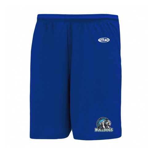 BCF Youth Moisture Wicking Athletic Short - Royal Blue (BCF-310-RO)