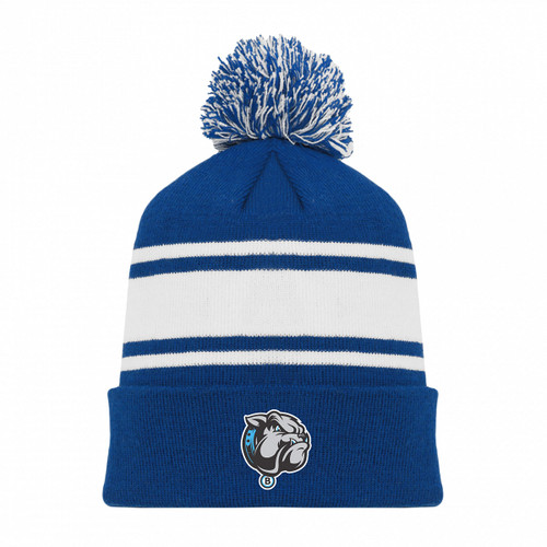 BCF Youth Team Toque - Royal Blue/White (Recommended for Grades 4) (BCF-054-RO.AK-A1830Y-402-MD)