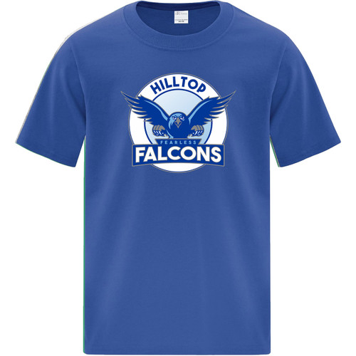 HMS Youth Hilltop Gym Shirt - ​Royal (Deadline For Purchase September 30th​) (HMS-302-RO)