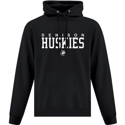 DHS Adult Fleece Hooded Sweatshirt - Black (DHS-034-BK)