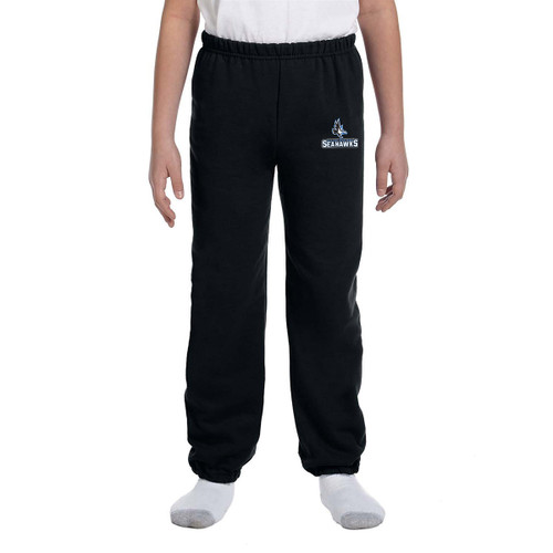 SIL Youth Heavy Blend Sweatpant - Black (SIL-306-BK)