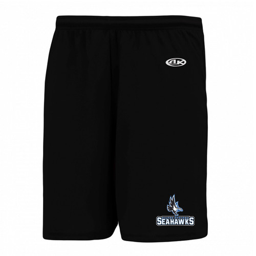 SIL Youth Moisture Wicking Short - Black (SIL-307-BK)