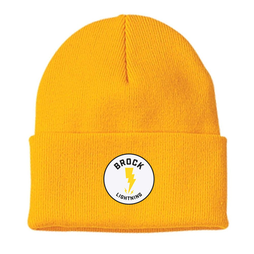 BCK Brock Lightning Toque - Athletic Gold (BCK-054-GO)
