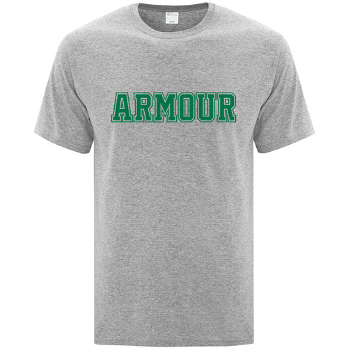 AMR Adult Armour Heights T-Shirt – Athletic Heather (AMR-002-AH)