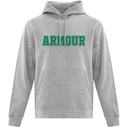 AMR Adult Armour Heights Hoodie – Athletic Heather (AMR-001-AH)