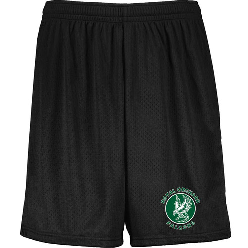 ROS Youth Modified Mesh Shorts - Black (ROS-330-BK)