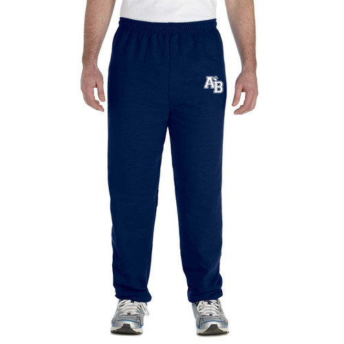 ABJ Adult Heavy Blend 50/50 Sweatpants - Navy (ABJ-013-NY)
