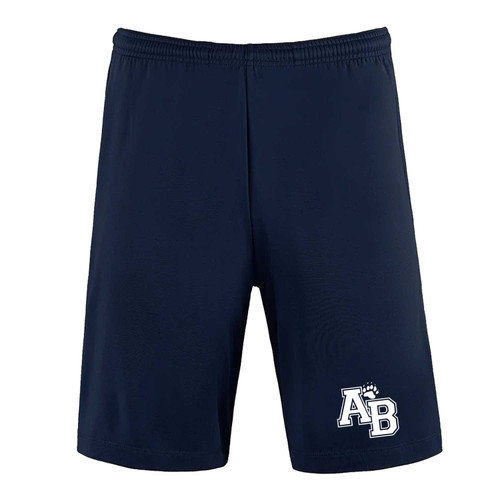 ABJ Wave - Youth Athletic Short with Pockets - Navy (ABJ-314-NY)