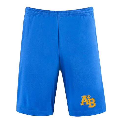 ABJ Wave - Adult Athletic Short with Pockets - Royal (ABJ-014-RO)