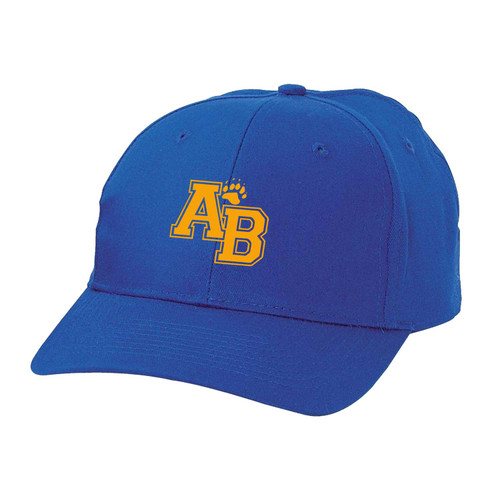 ABJ Adult Everyday Cotton Twill Cap - Royal (ABJ-057-RO.SN-C130-ROY-OS)