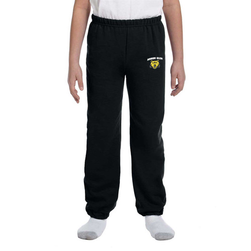 ABR Youth Arbor Glen Heavy Blend 50/50 Sweatpants - Black (ABR-306-BK)