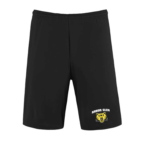 ABR Adult Arbor GlenWave - Athletic Short with Pockets - Black (ABR-007-BK)