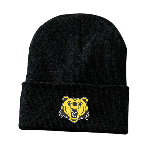 ABR Arbor Glen Knit Cuff Toque - Black (ABR-054-BK.SN-C100-BLA1-OS)