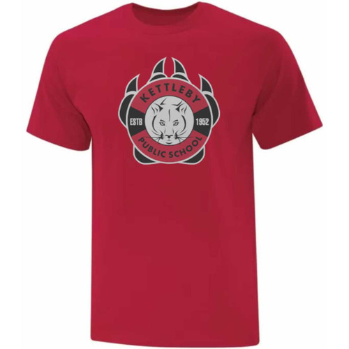 KET Adult Cotton Tee - Red (KET-001-RE)