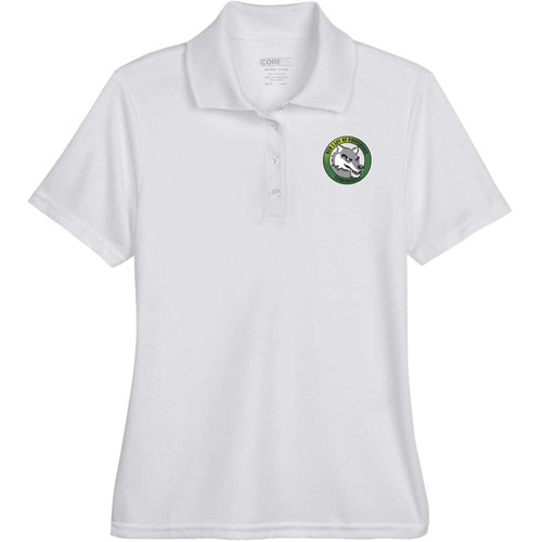 OLA Ladies' Origin Performance Pique Staff Polo - Platinum (Design 01) (OLA-220-PG)