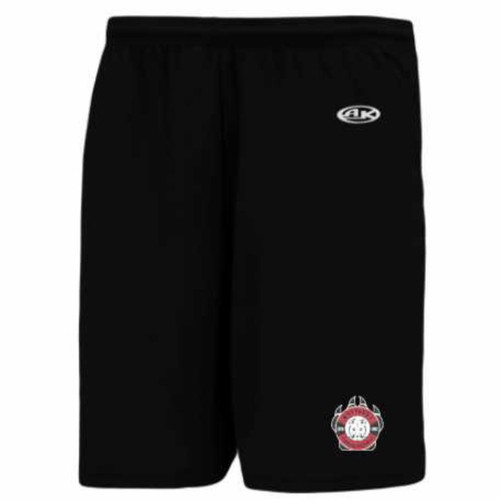 KET Youth Athletic Short - Black (KET-306-BK)