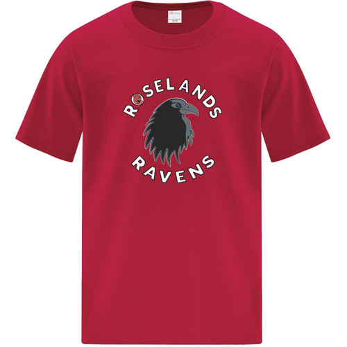 RSL Youth Everyday Cotton Tee - Red (RSL-301-RE)
