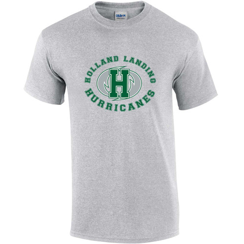 HOL Adult Ultra Cotton Tee - Sport Grey (HOL-002-SG)