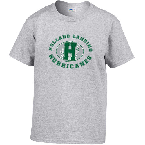 HOL Youth Ultra Cotton Tee - Sport Grey (HOL-302-SG)