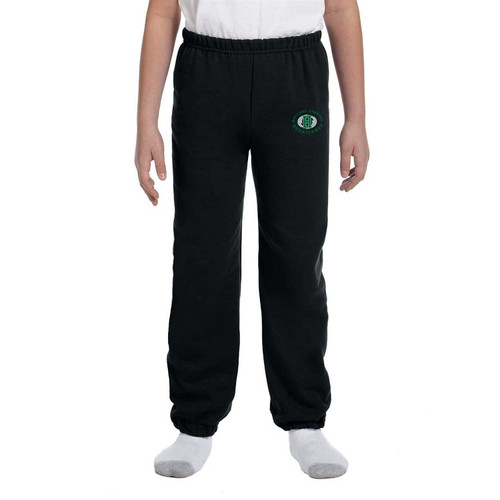 HOL Youth Heavy Blend Sweatpant - Black (HOL-303-BK)