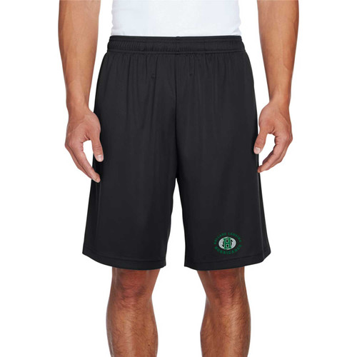 HOL Team 365 Adult Performance Shorts - Black (HOL-004-BK)