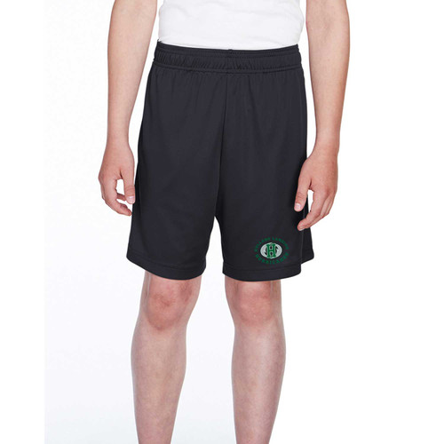 HOL Team 365 Youth Performance Shorts - Black (HOL-304-BK)