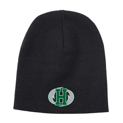 HOL Everyday Knit Skull Cap - Black (HOL-051-BK.SN-C105-BLA-OS)