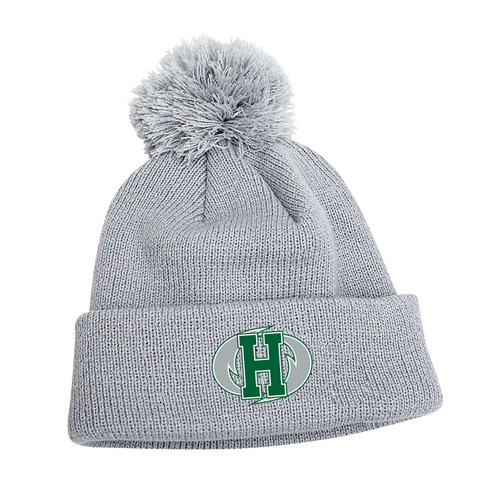 HOL New Era Pom Pom Toque - Grey (HOL-052-GY.SN-NE901-GRE-OS)