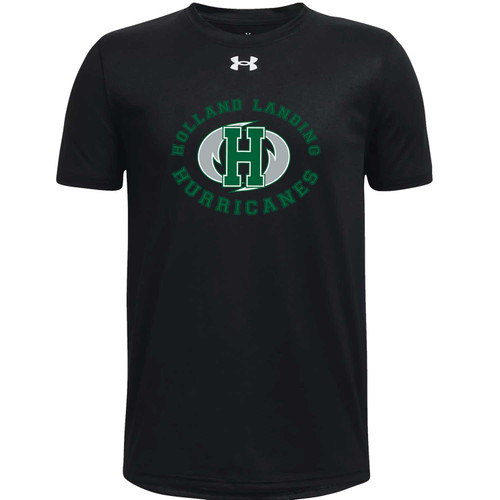 HOL Under Armour Youth Tech Team Tee - Black (HOL-308-BK)