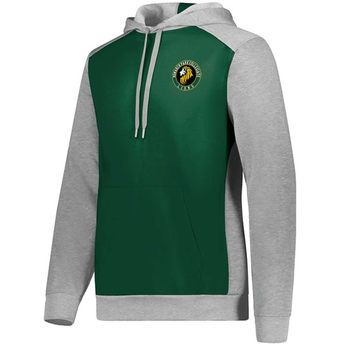 MPC Augusta Adult Three-Season Fleece Pullover Hoodie - Dark Green/Grey Heather (MPC-027-DG) MPC Augusta Adult Three-Season Fleece Pullover Hoodie - Dark Green/Grey Heather (MPC-027-DG)