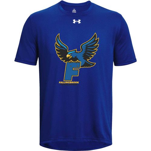 FLB Adult Under Armour Short Sleeve Tee - Royal (FLB-005-RO)