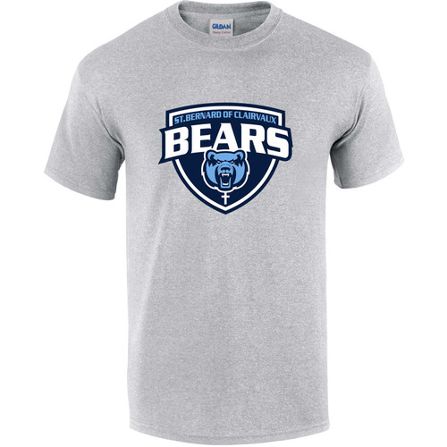 BCL Adult Cotton T-Shirt (Design 1) - Sport Grey (BCL-002-SP)