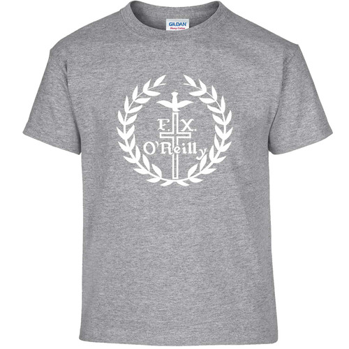 FXO Youth Heavy Cotton T-Shirt (Design 1) - Sport Gray (FXO-301-SG)