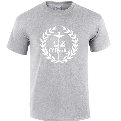 FXO Adult Heavy Cotton T-Shirt (Design 1) - Sport Gray (FXO-001-SG)