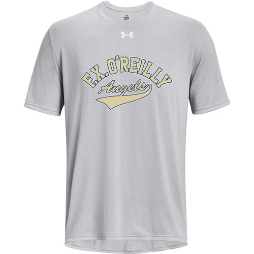 FXO Under Armour Men’s Tech Team Short Sleeve (Design 2) - Mod Gray (FXO-108-MG)