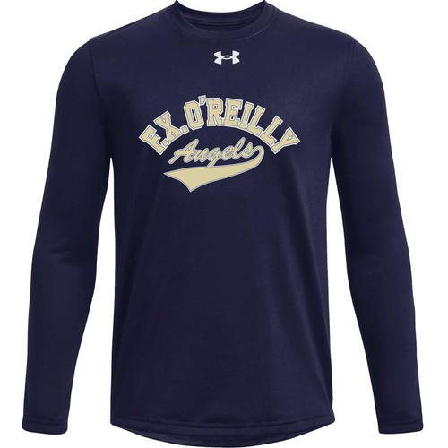FXO Under Armour Youth Tech Team Long Sleeve (Design 2) - Navy (FXO-310-NY)