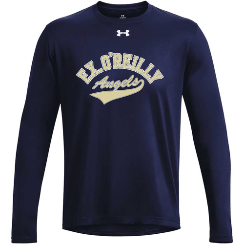 FXO Under Armour Men’s Tech Team Long Sleeve (Design 2) - Navy (FXO-110-NY)