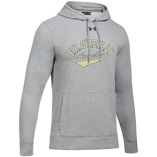 FXO Under Armour Men’s Hustle Fleece Hoody (Design 2) - Grey (FXO-112-GY)