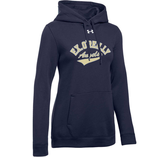 FXO Under Armour Women’s Rival Hoodie (Design 2) - Navy (FXO-212-NY)
