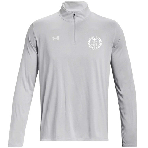 FXO Under Armour Men’s Tech Team ¼ Zip - Mod Gray (FXO-113-MG)
