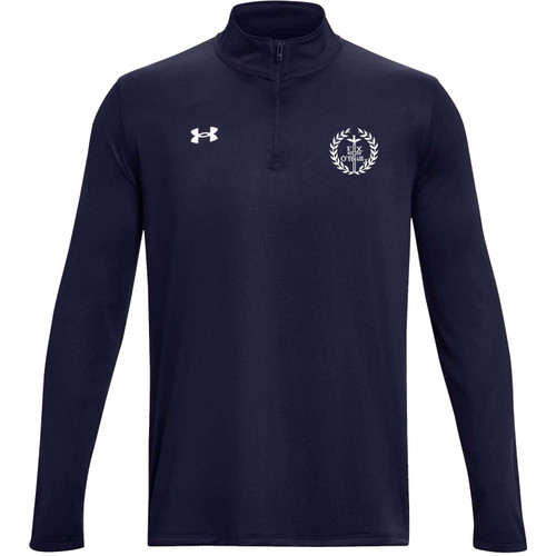 FXO Under Armour Men’s Tech Team ¼ Zip - Navy (FXO-113-NY)