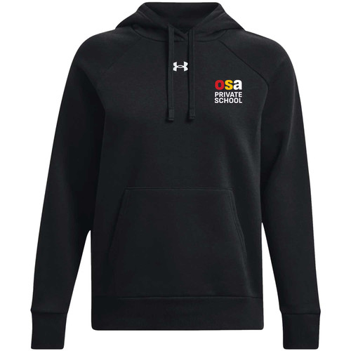 OSA Under Armour Women’s Rival Fleece Hoodie - Black (Design 3) (OSA-213-BK)