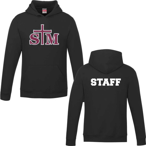 STT Youth Pullover Hoodie (Staff) - Black (STT-308-BK)