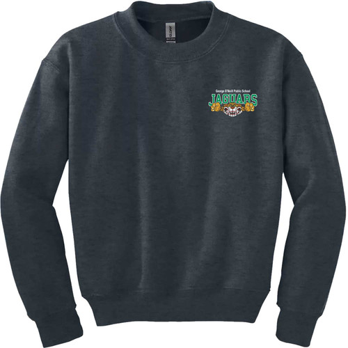 GON Youth Heavy Blend 50/50 Fleece Crew - Dark Heather (GON-302-DH)